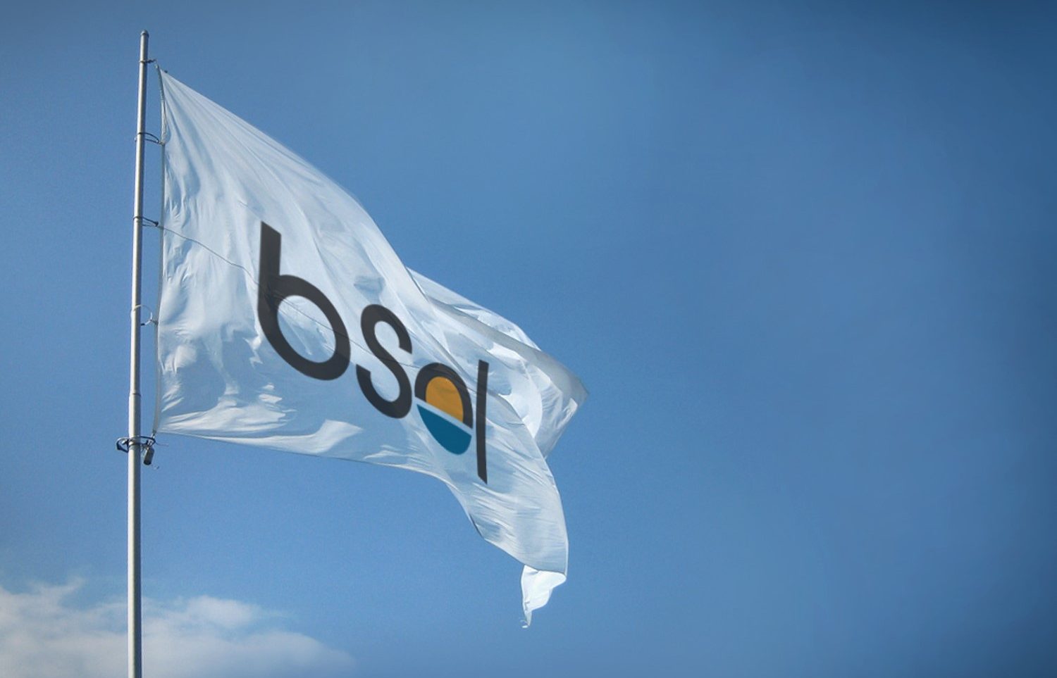 Bandera de Baja Solstice