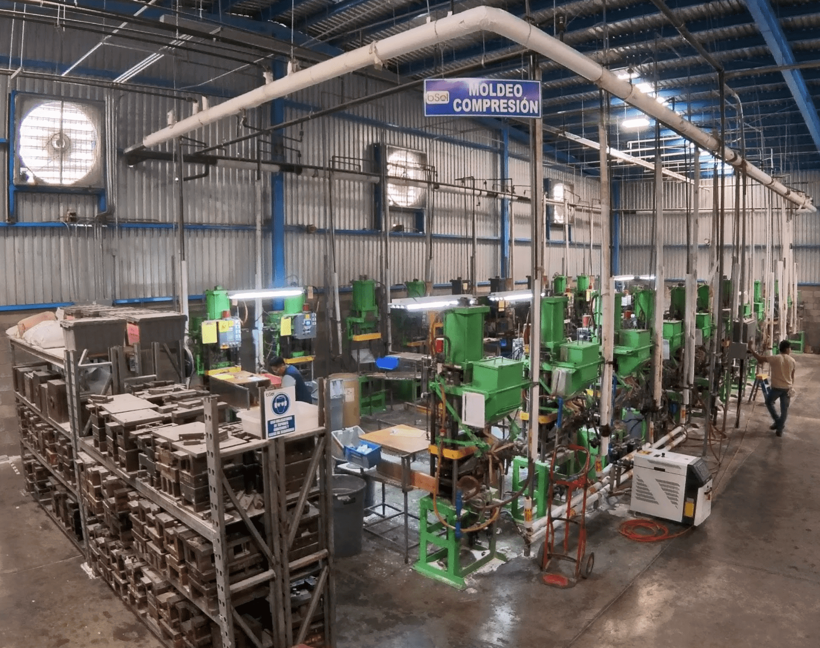bSol Production Line